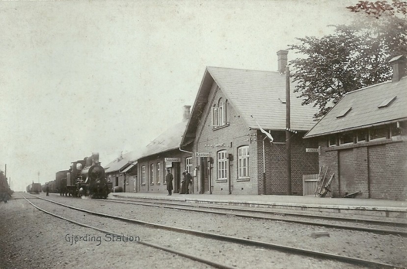 Gørding station