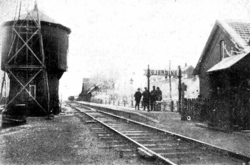 Gørding Jernbanestation