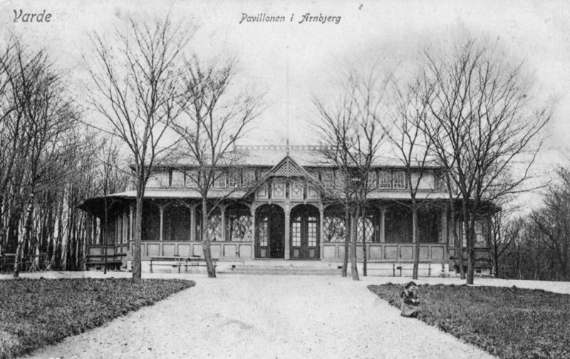 Pavillonen i Arnbjergparken