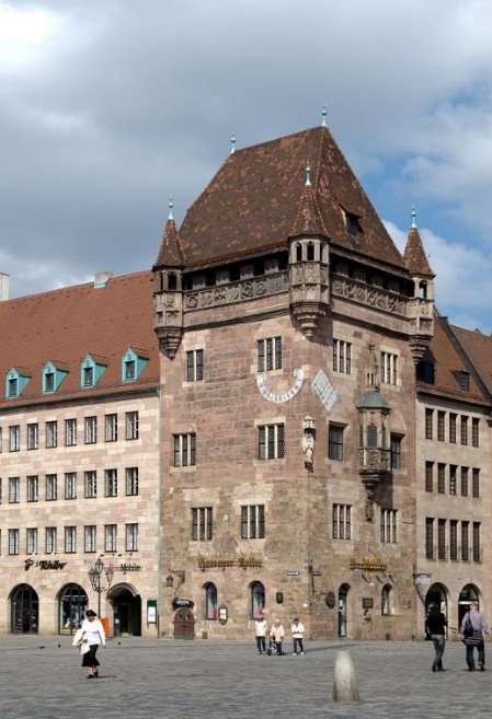 "Nassauer huset" i Nürnberg