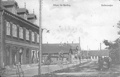 Jernbanegade.Goerding.Ca.1915.jpg